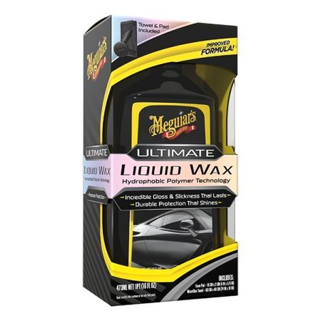 MEGUIARS WAX Liquid Synthetic Formula 16 Ounce Bottle G210516